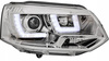 VW T5 krom LED DRL-strålkastare
