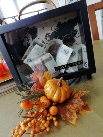Moneybox Jag sparar till en resa resa semester flyg semester resebox 