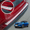 Bakre stötfångarskyddslist för NISSAN QASHQAI J12 2021-