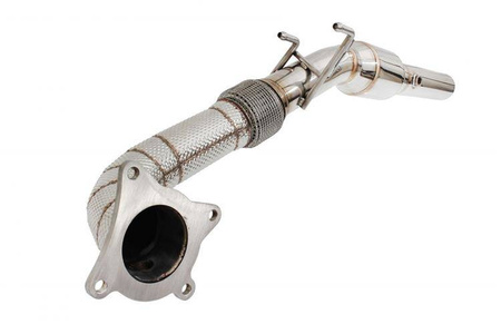 Avgasrör Audi TT TTS 2.0 TFSI 8J 08-14 + THERMAL COVER