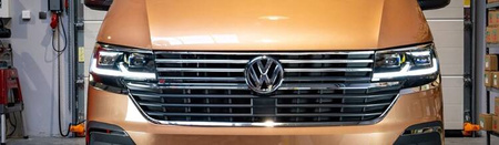 Front Grill Strips VW T6.1 2019+