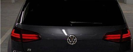 LED-lampor Vw Golf VII 7 13- röd rök led bar