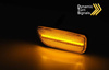 Smoke LED sidoblinkers. Volvo S60 S80 V70 XC90