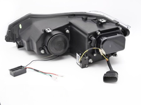 Strålkastare LED-linslampor DRL VW Polo VI 2G (2017-2021) | Dynamisk blinkersindikator