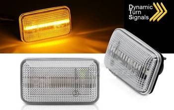 Audi 100 200 A6 80 dynamiska LED-blinkers på sidan