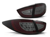 Hyundai IX35 09- röd rök led bar lampor