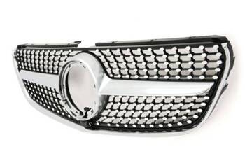 GRILL till MERCEDES W447 V-KLASE KAMERA SILVER