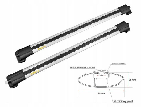 Takräcke VW Passat B8 Kombi 2014-2023