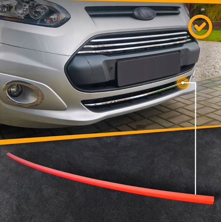 Främre stötfångargallerlist till VOLKSWAGEN TRANSPORTER V T5 2009-2015