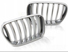 Krom njurgrill fram till BMW x3 f25 10-14