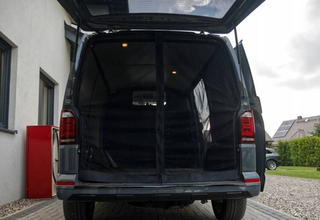 Bakdörr Baklucka myggnät med lås för VW T6 / T6.1 2015-
