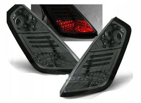 Fiat Grande Punto 05-09 ledlampor för rök