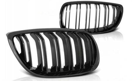 BMW 92/E93 frontgrill 07-10 C/C GLOSSY BLACK M-