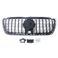 GRILL MERCEDES SPRINTER W907 2018- GLÄNSANDE SVART GT