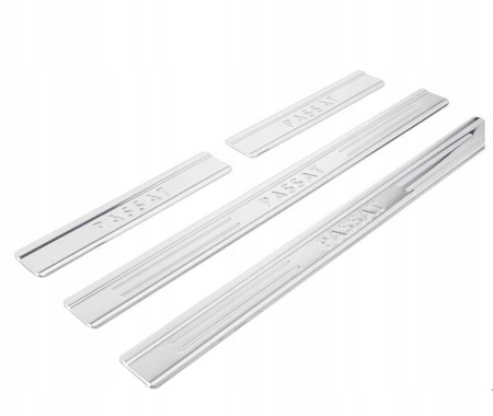 Sidokjol överdrag Volkswagen Passat B6 05-10