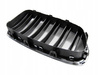Njurgrill BMW F10 F11 M5 Look Chrome svart