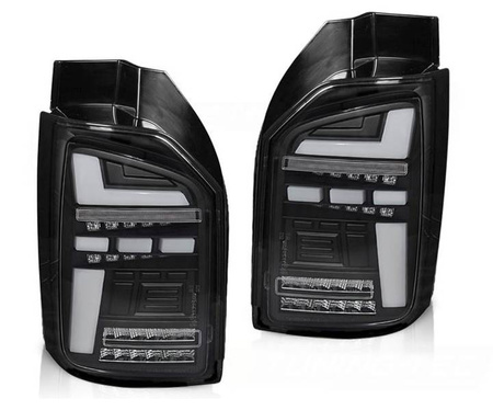 Bakljus led-lampor svart VW T6 15-19 T6.1