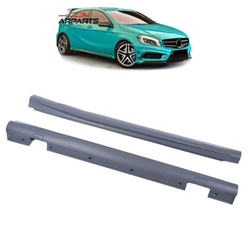 TRÖSKEL SPOILERS MERCEDES W176 12-18 A KLASS