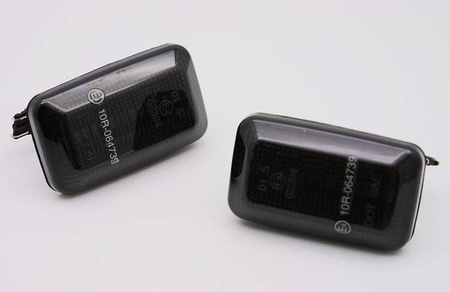 Audi 100 200 A6 80 dynamiska LED-blinkers på sidan