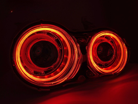 LED Röda baklyktor Nissan GT-R 2008-2023