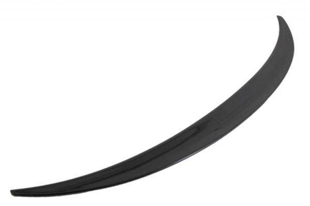 BAKLUCKESPOILER BMW X6 F16 15- ABS BLANK SVART