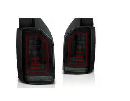 LED-lampor Vw T6 2015- Rök Svart Röd Led
