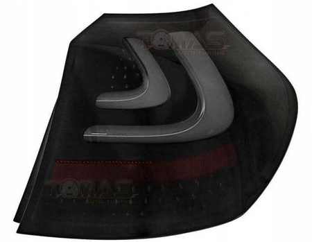 LED bakljus BMW E81 E87 svart led bar