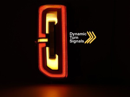 LED-bakljus för Ford Bronco 2021+