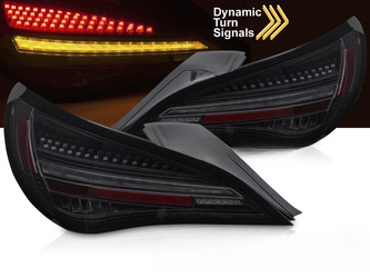 Bakljus till Mercedes CLA C117 black smoke LED