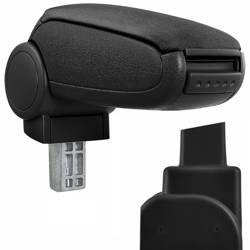 Armstöd OPEL ZAFIRA A 99 - 05 svart läder