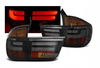 Bmw X5 E70 07-10 rök led lci look lampor