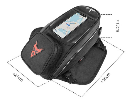 Tankbag Motocentric tankväska / grön