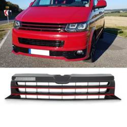 GRILL T5 09-15 SÄNGLÖS UTAN MÄRKE GLANSIG SVART