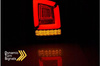 LED-lampor vw t5 03-09 röd rök full led dts