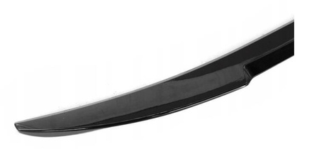 Bakre spoiler v style blank svart för Bmw G30 17-