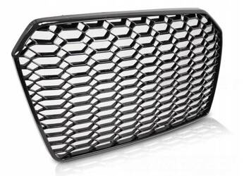 Frontgrill, RS PDC-grill till Audi A6 C7 14-18