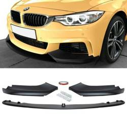 DOKŁADKA SPLITER BMW F32 F33 F36 BLACK MATT