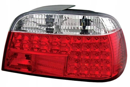 LED-bakljus BMW E38 CLEAR