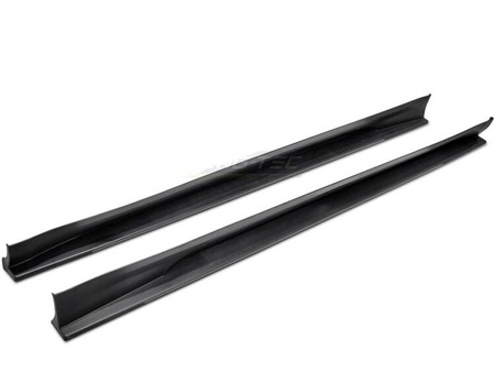 Sidolister i sportutförande Tesla 3 17-