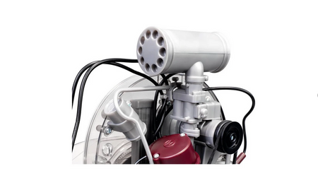 WV GARBUS hopfällbar motor modell