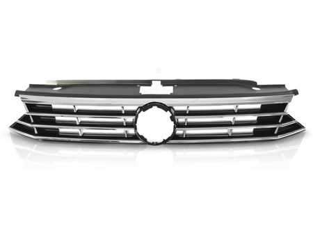 sPORT STYLE Frontgrill i krom till VW Passat B8 2014-2019