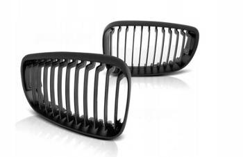 Grill, njurar BMW E87/E81 07-11 grill BLACK matt