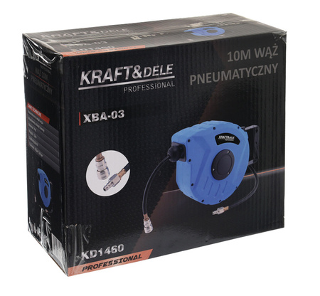 Infällbar pneumatisk slang 10M KD1460
