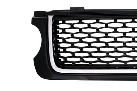 GRILLINTAG RANGE ROVER VOGUE L322 10-12 SVART ED