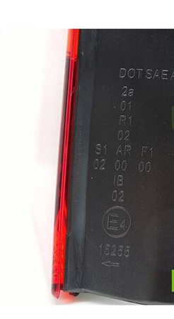 Högre lampdiffusor TYC för BMW E39 LCI 00-03