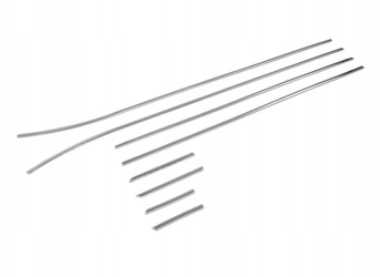 Sidofönsterlister Hyundai i30 2012-2017 HB