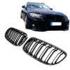 GRILL (NJURAR) BMW E90 LCI 08-11 BLANK SVART