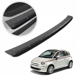 Bakre stötfångarskyddslist för FIAT 500X 2015-2018 | ABS