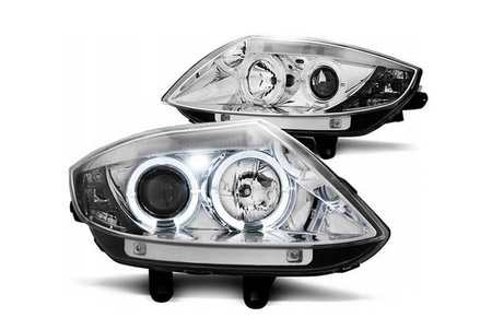 Strålkastare BMW Z4 Krom RINGI