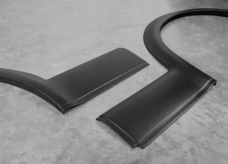 Hjulhusförlängningar dörrbeklädnad VW T6.1 2019+ KORT